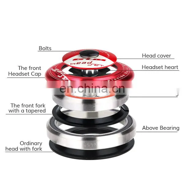 Gub G-800 Threadless Headset Mountain Road Bicycle Taper Hidden HeadSet photo-4