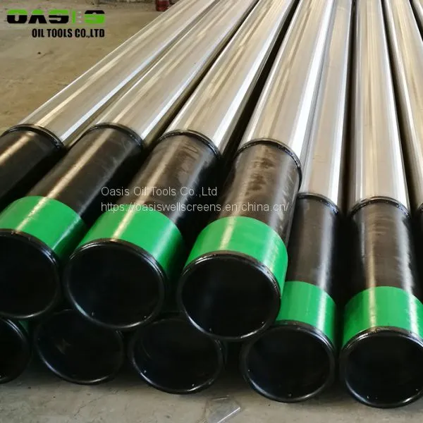 Stainless Steel Pipe Based Well Screens for Water Well Drilling photo-2