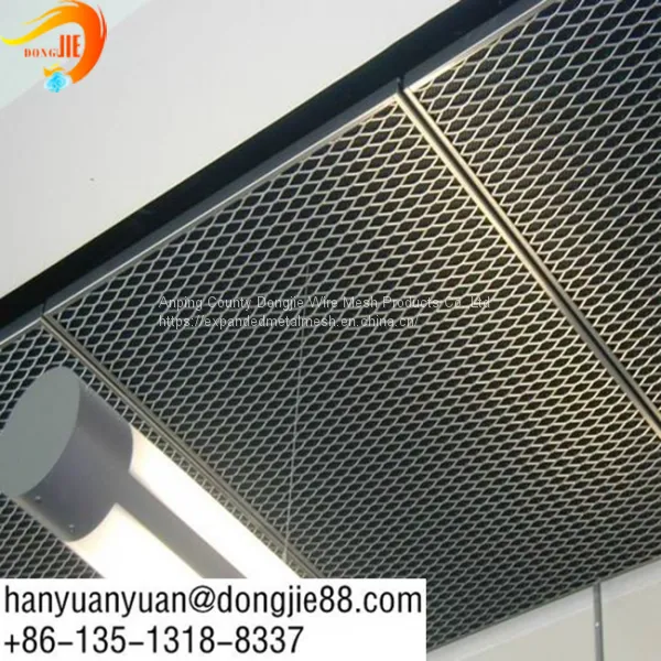 Expanded Metal Meh Ceiling photo-2