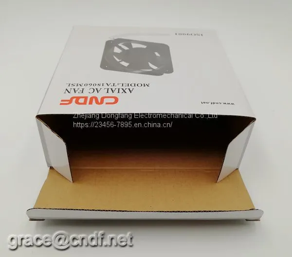 CNDF Made in China Factory Exhaust Fan Stamping Cooling Fan TA18060HBL-2 180x180x60mm Cooling Fan photo-2
