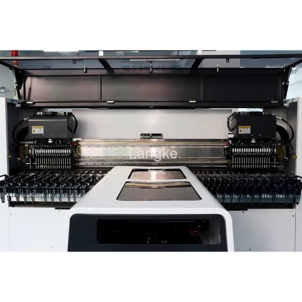 Chinese Smt Chip Mounter Pick and Place Machine photo-2