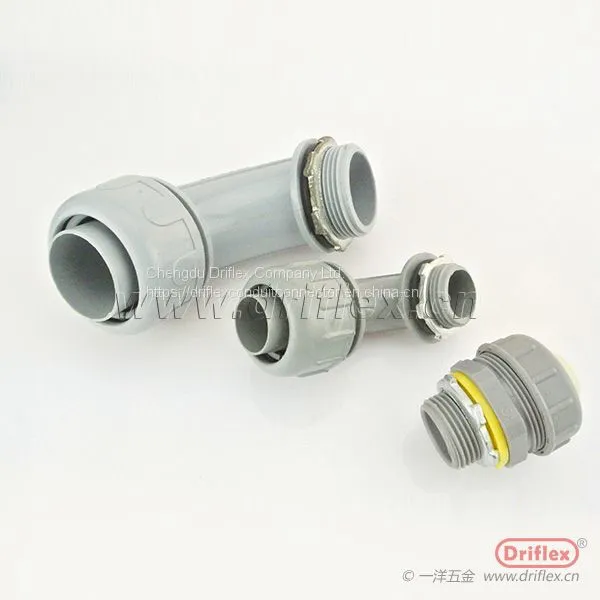 Driflex Liquid-Tight Flexible Non-Metallic Conduit Connectors photo-2