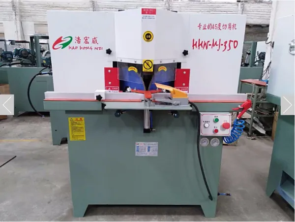 Double Head Saw Aluminium Cutting Saw Machine 6kg/cm2 photo-3