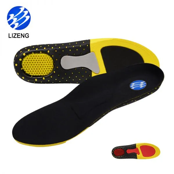 Foot Arch Support Orthotics Insoles For Men Women Orthopedic