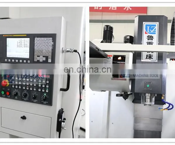 CNC Machine Milling VMC850 Full Guard Vertical CNC Milling Machine photo-7