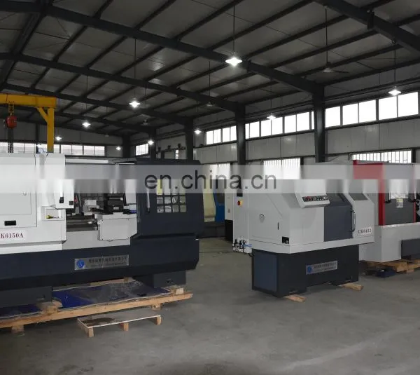 Cnc Lathe 6132 Economic New Horizontal Type photo-3
