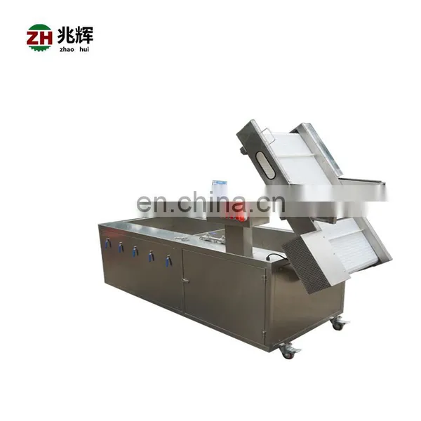 Commercial Hotbed Chives Celery Spinach Vegetable Washing Machine Leafy Vegetable Washer photo-3