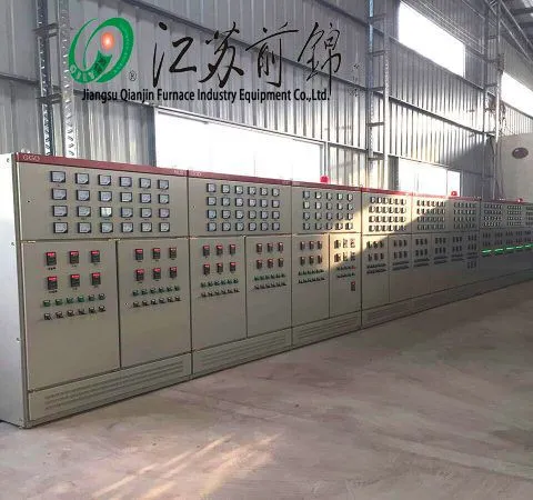 Roller Furnace 40M Sintering Roller Furnace for Anode and Cathode Materials of Lithium Battery photo-2