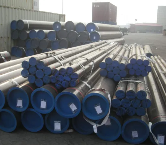 Pipeline 12m Length Pipe Supplier photo-2