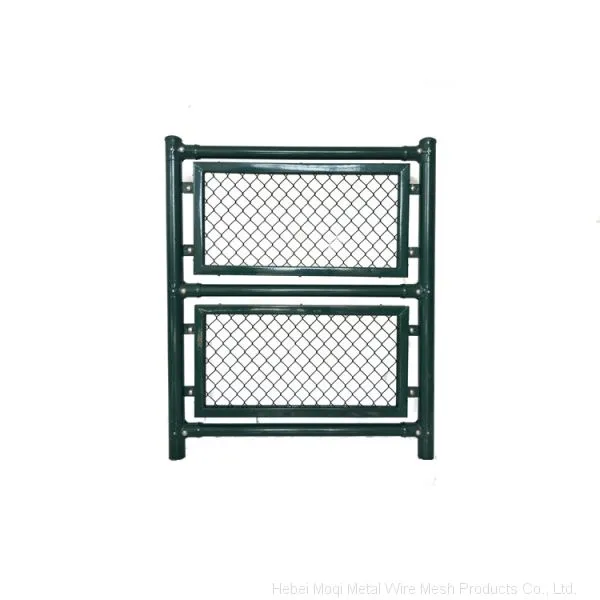 Easy Installation Chain Link Fence Pakistan in Iron Wire Mesh photo-3