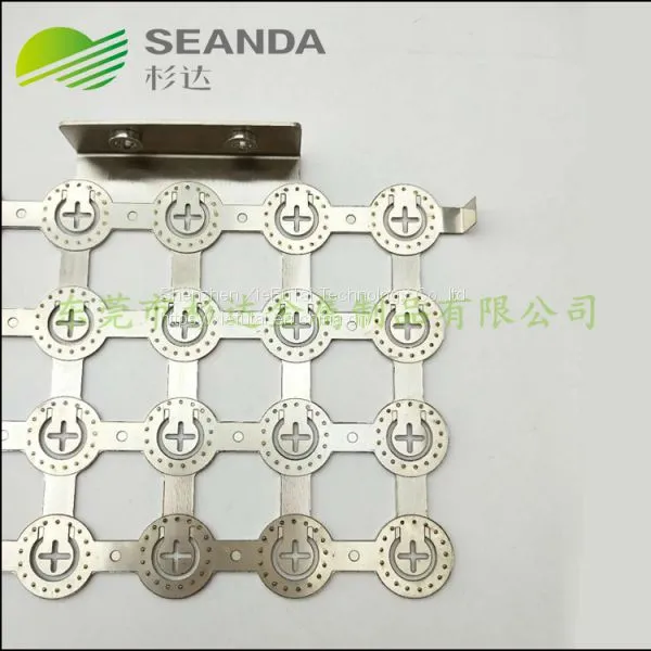Customized Cu-Ni Battery Busbar for Electrical Car Inverter and EV Charging System photo-4
