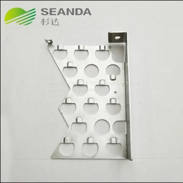 Good Electrical Conductivity Copper Nickle Busbar for Battery Pack for Electrical Vehicle photo-2