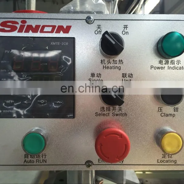 High Frequency Welder for Sale Vinyl Welding Machine Single Head Upvc Window Making photo-3