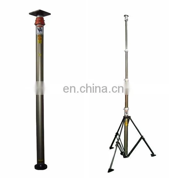 5 Meter Locking Air Powered Telescopic Mast for Shelter Lighting photo-2