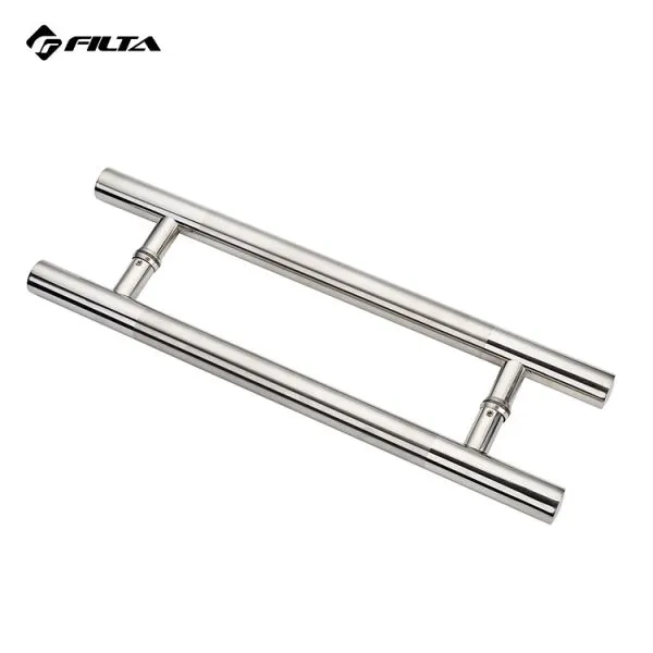 Filta Hardware Furniture Stainless Steel Glass Door Handle T Bar Pull Handle 8703 photo-4