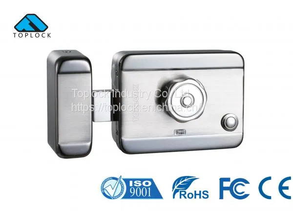 12V Electric Lock Door Intelligent Motor Lock With Nickel Plated photo-2