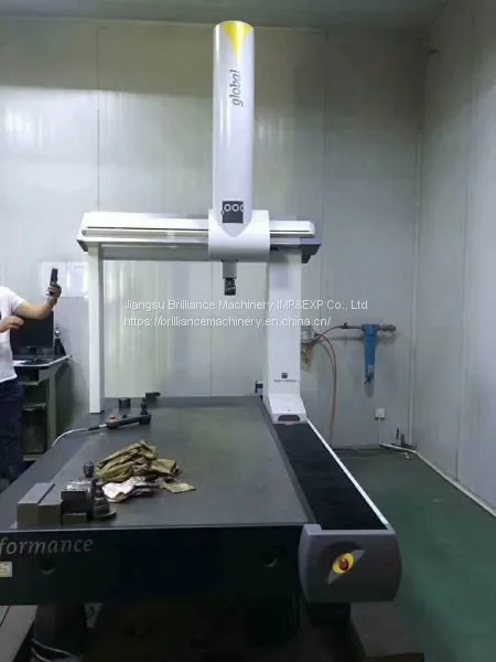 HEXAGON GLOBAL 09.15.08 Coordinate Measuring Machine photo-3