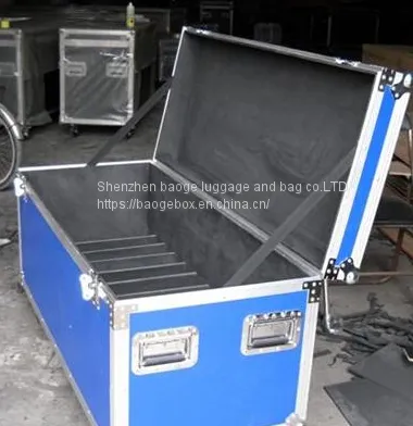 Abs Flight Material Case One Handle Two Hinges For Drum / Dj /guitar photo-3