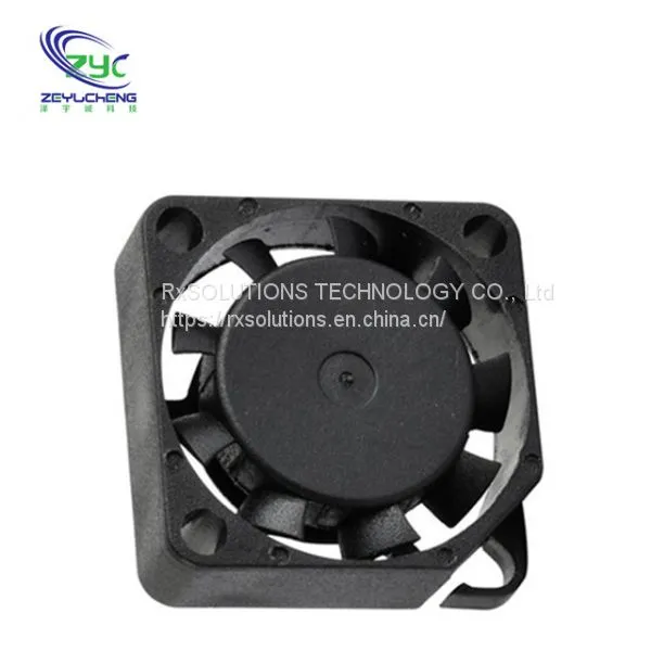 High Quality 20mm 20x20x10mm 3.3v 5v 12v dc Brushless Axial Flow Fan for RD photo-2