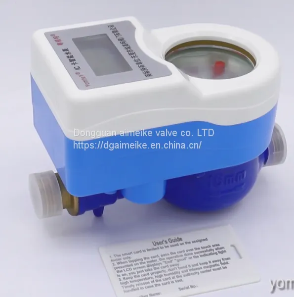 Smart Water Meter Price 0.5 % R Accuracy M-bus Water Meter photo-2