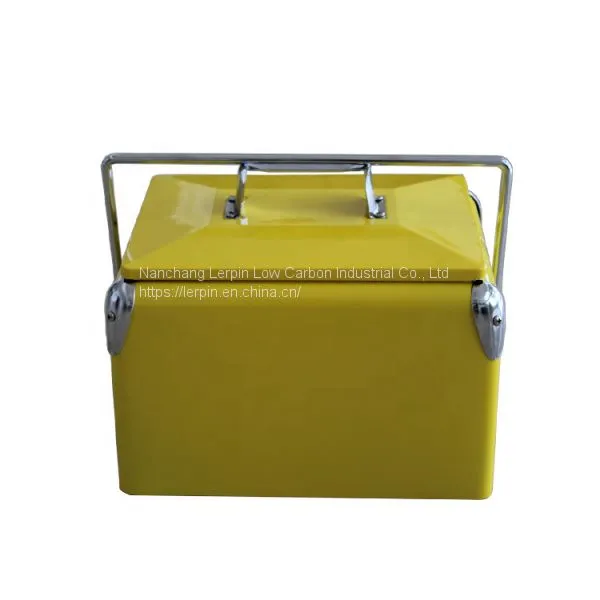 Metal Picnic Beer Cooler Boxes for Refrigeration photo-4