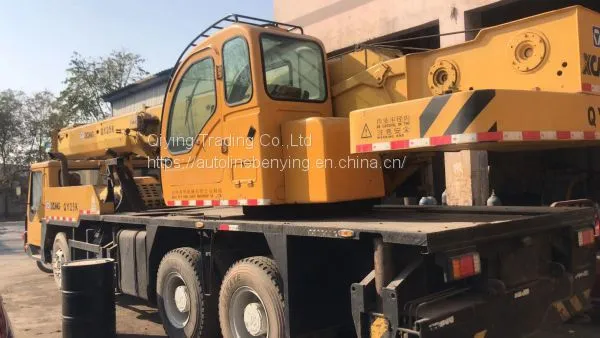 Cheap Used Xcmg Qy25k Crane, Good Quality Truck Crane photo-2