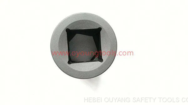 40CR-V Steel Impact Socket,65mm,Punch Forged,Black Sand Finished photo-2