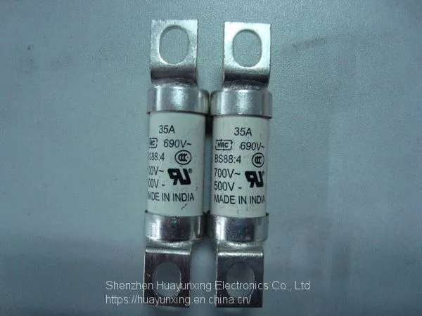50FE Bussmann British BS 88 Fuses 690V photo-5