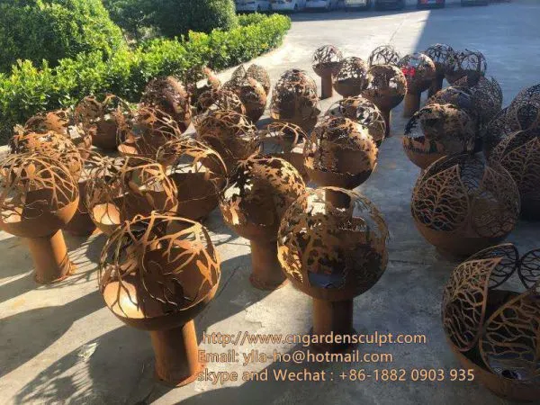 Garden Fireballs Mass Production of Laser Silhouette Ball photo-2