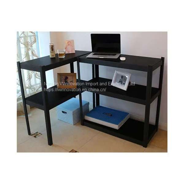Home Black Shelf With Inner Holes photo-4