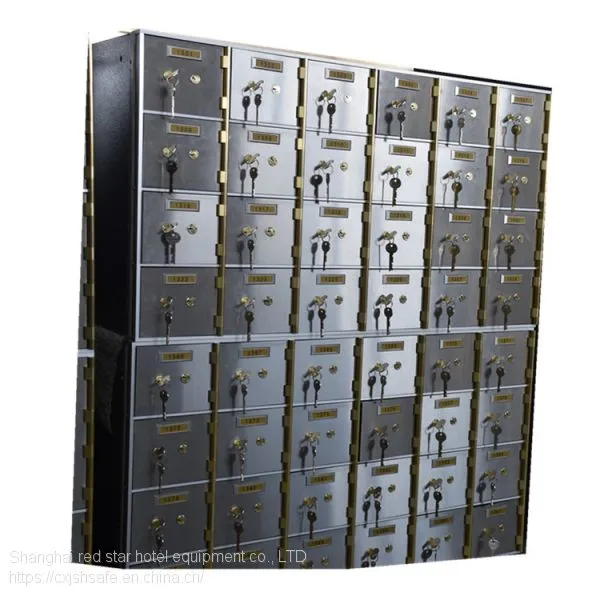 OEM/ODM Commercial Safe Deposit Lockers Jewellery Box for Bank Vault Safe Box photo-5