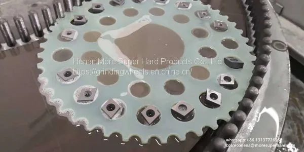 Double Disc Grinding Wheels photo-3