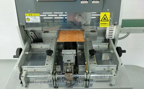 Automatic LED Pcb Separator Machine for Pre-scored Board, V-CUT PCB Cutting Machine YSV-3A photo-2