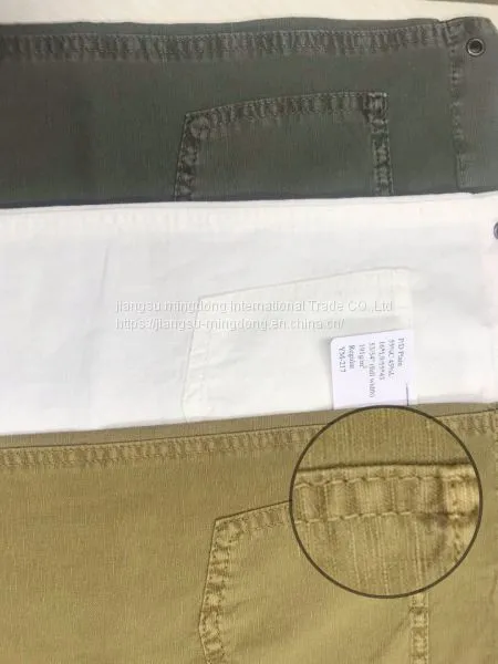 55%Cotton 45%Linen Plain Fabric photo-4