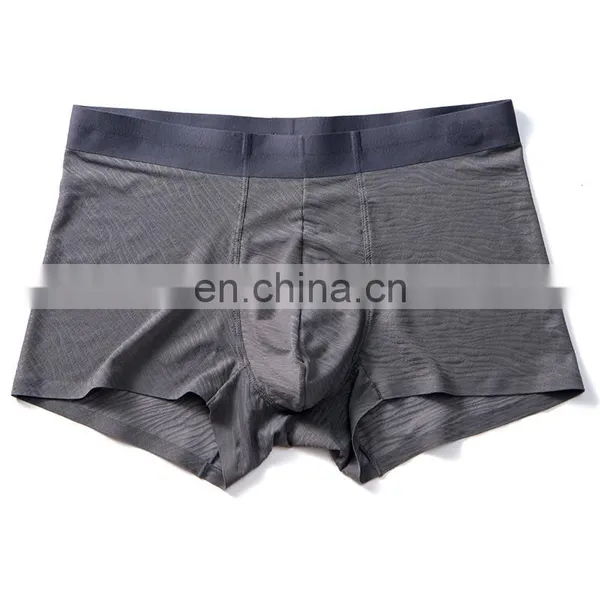 Hot Selling Breathable Young Men Wholesale Soft Touch Nylon Spandex Seamless Men Underwear photo-3
