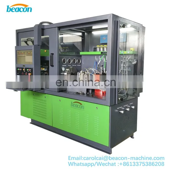 Good Price LGC-CR825 Common Rail Injector Fuel Injection Pump Calibration Machine Test Bench photo-3