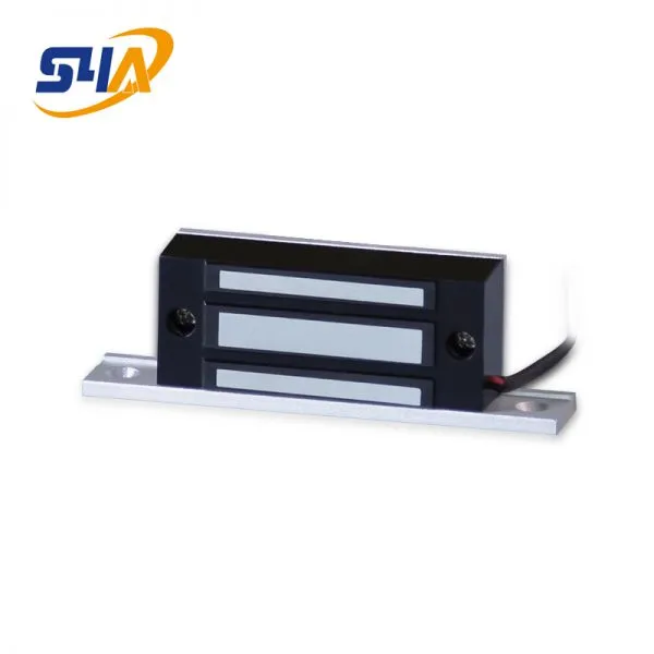Genuine Stainless Steel Magnetic Lock EL-H100 12V Magnetic Electric Control Lock Home Business Safety Lock photo-2