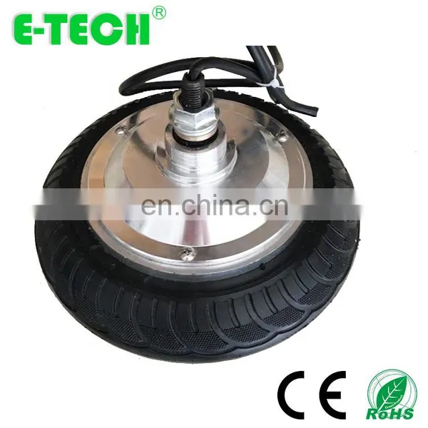 ETECH 8 Inch Encoder Gear Hub Motor With 1024ppr Encoder photo-2