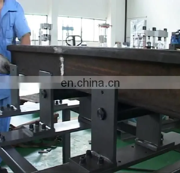 3000kn Rail Static Bend Testing Machine photo-4