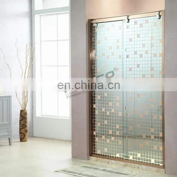 Sliding Glass Shower Screen Doors Sliding Glass Shower Partition photo-2