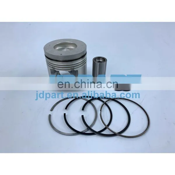 6HK1 Piston With Piston Ring For Isuzu Engine photo-2