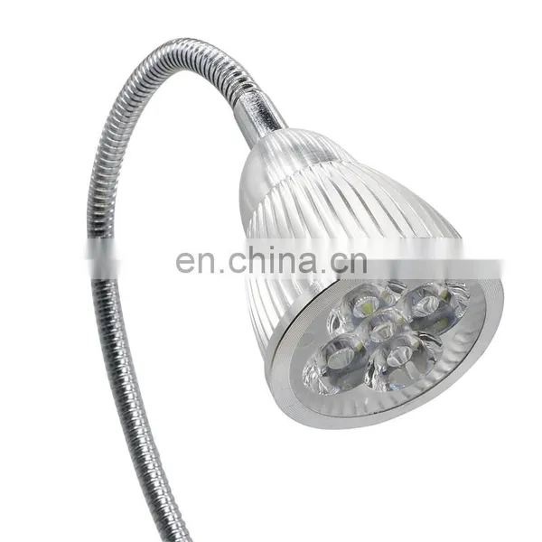 Single Head Table Desk Lamp Indoor Hydroponic Plant 5W Led Full Spectrum Grow Bulb Light photo-2