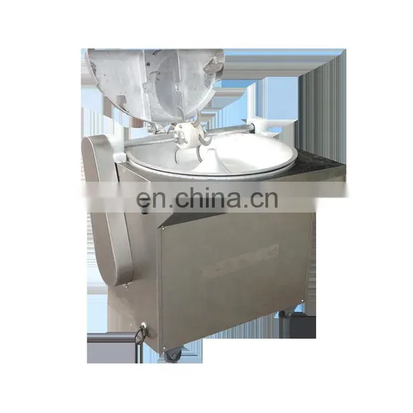 Industrial Vegetable and Meat Grinding Machine/ Meat Cutter Vegetable Chopper photo-3