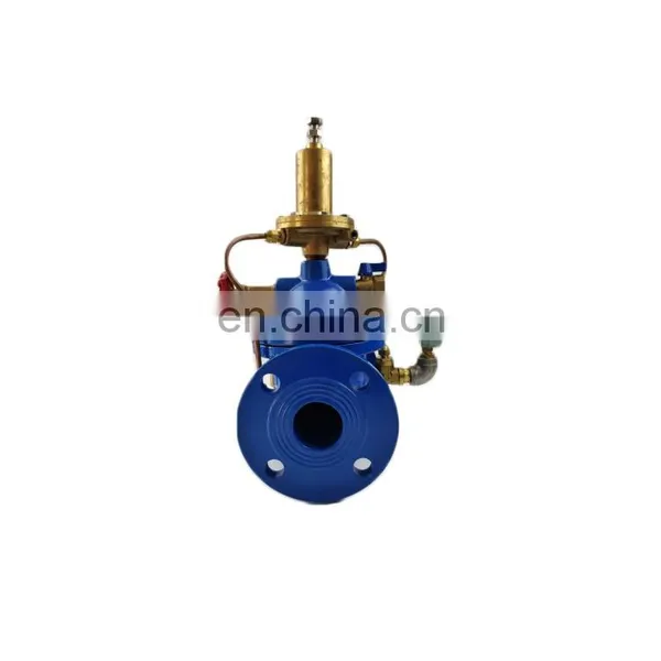 100X PN16 WCB Pressure Relief Releasing Valve Hydraulic Control Valve photo-5
