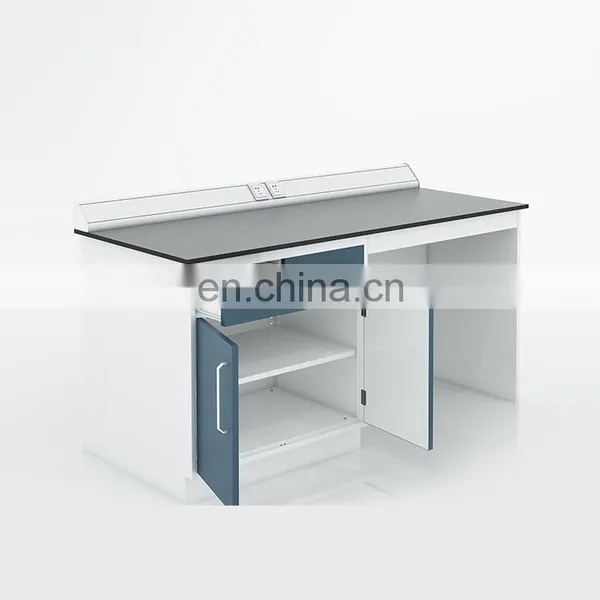 Laboratory Furniture Full Steel Computer Tables Work Bench for Lab photo-2