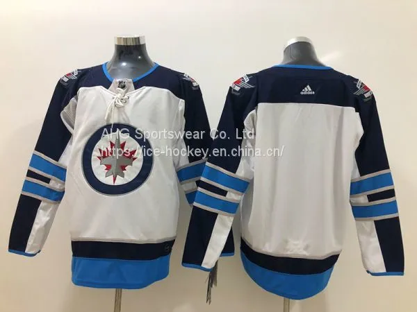 Winnipeg Jets Blank White Jersey