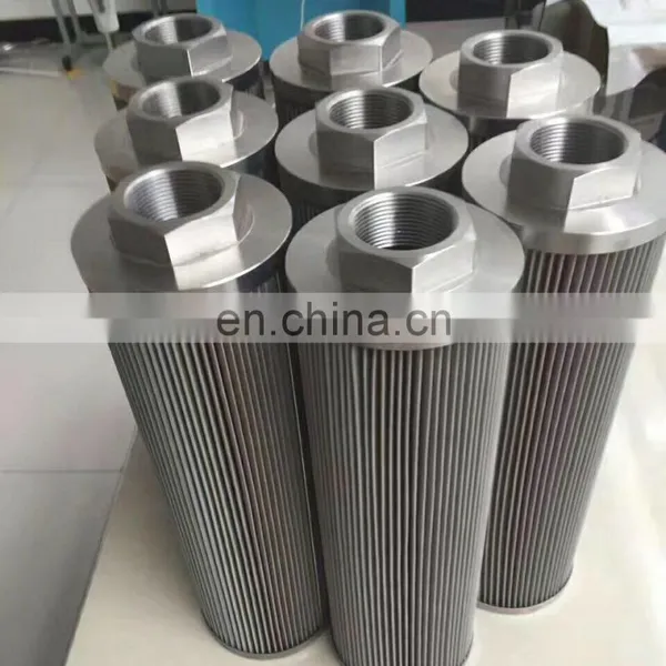 Hydraulic Suction Oil Filter Element WU-160*80-J WU-160*100-J WU-160*180-J photo-5