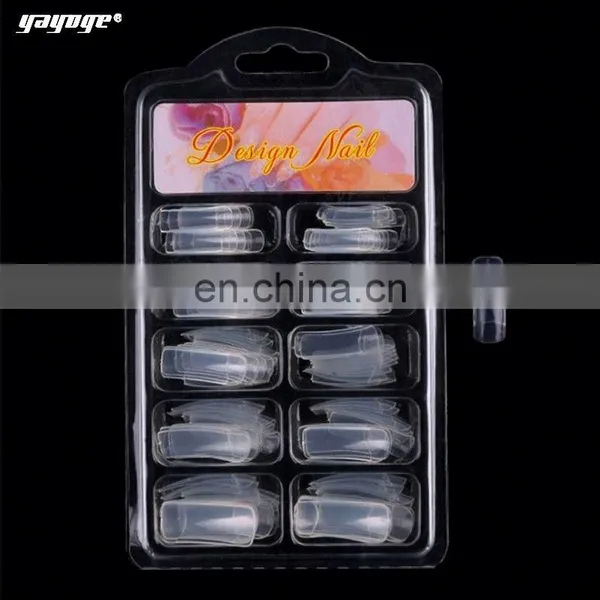 Full Set With Uv Dryer Lamp Nail Tools Wholesale Cuffin Clear Nail Tips photo-4