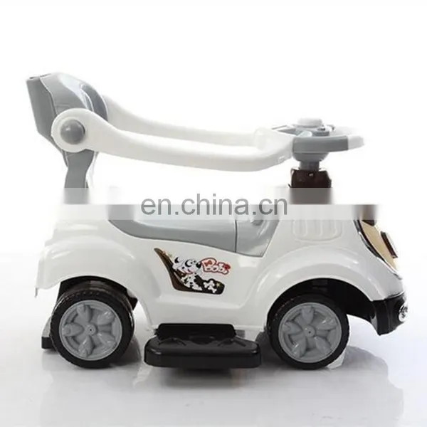 2019 Hot Sales Four Wheels Plastic Kids Baby Twist Car Baby Stroller Car photo-6