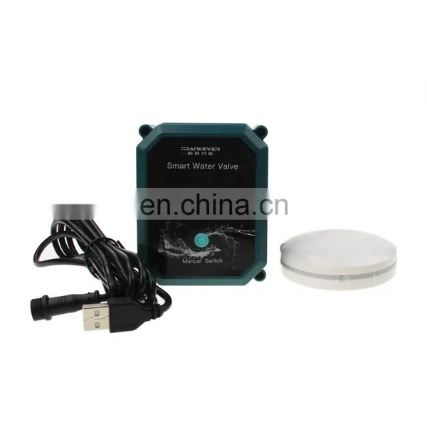WiFi Control Wireless Water Timer TUYA App Digital Watering Irrigation Timer Water Valve photo-2